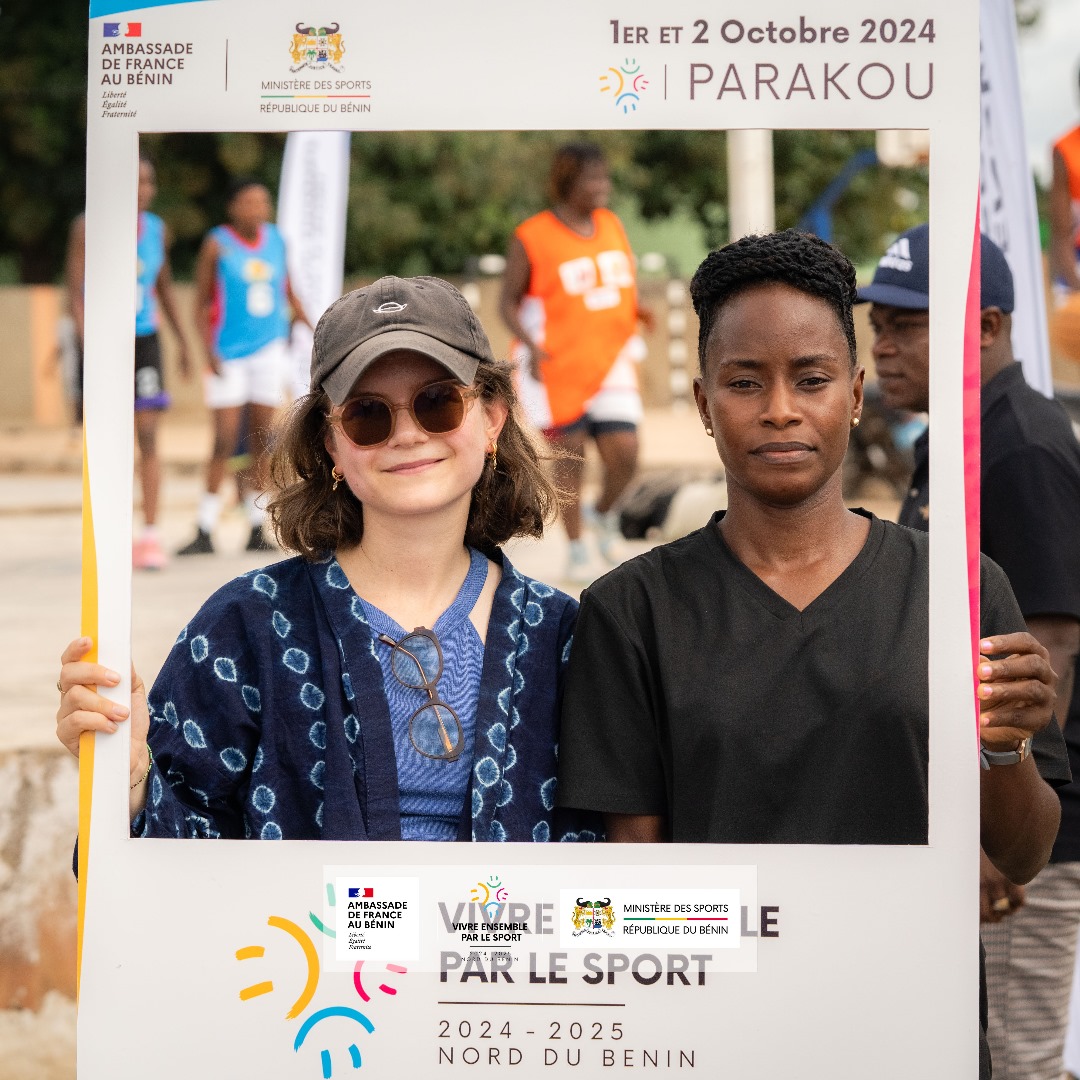 Vivons ensemble par le sport